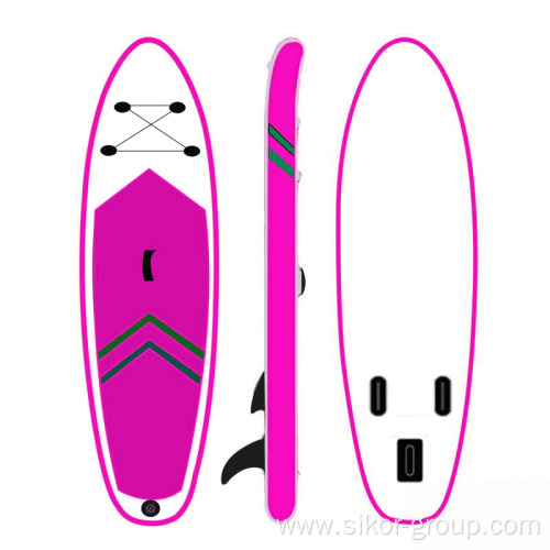 Hot Selling High Quality Water Sports Inflatable Fiberboard And Pvc Waterproof Fireproof Surfboard Paddle Boards